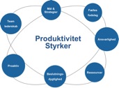 ProduktivitetsStyrker - Copywrite: Team Coaching International 