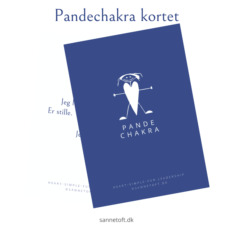 Pandechakra kortet.
HeartSimpleFun Leadership