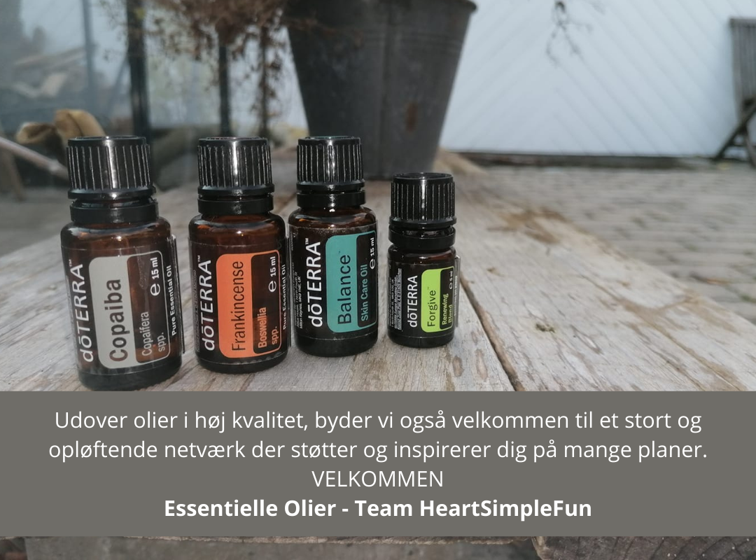 Essentielle Olier & Netværk