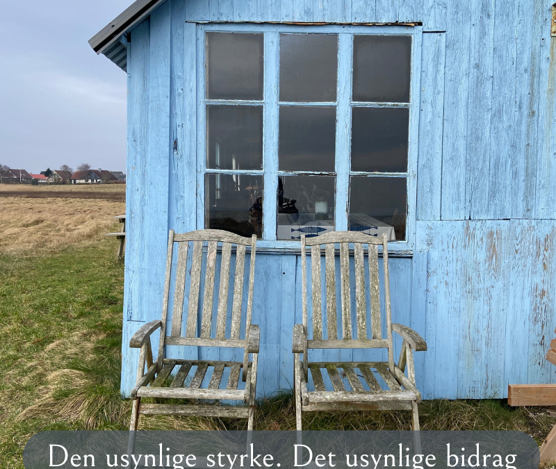 Usynlige styrker. Det usynlige bidrag.