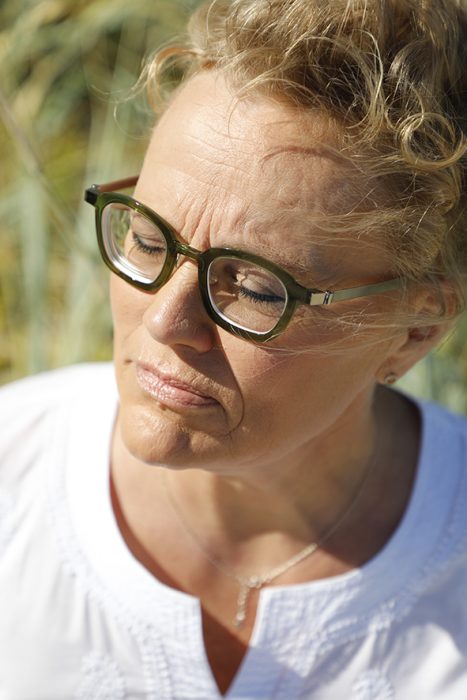 Jeg mærker og lytter til mit indre