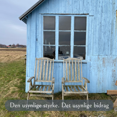 Usynlige styrke. Det usynlige bidrag. Hvilken Energi bidrager vi med?