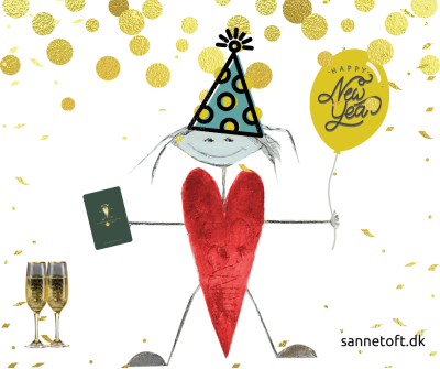 GODT NYTÅR kære dig